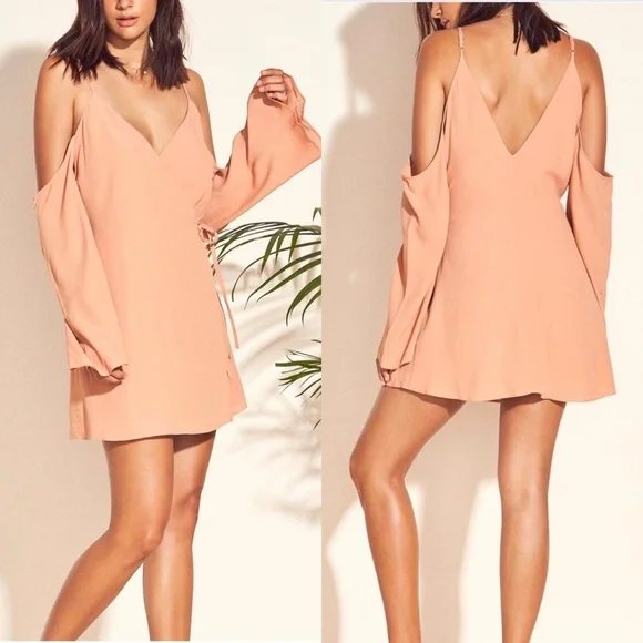 NWT Lovers + Friends Love Letter Wrap Dress small - Picture 2 of 8